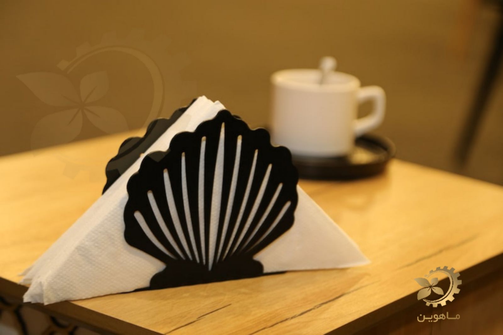 استند دستمال کاغذی