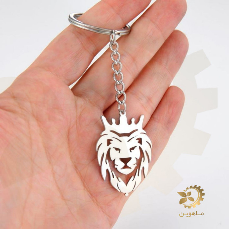 جاسوئچی فلزی طرح شیر
