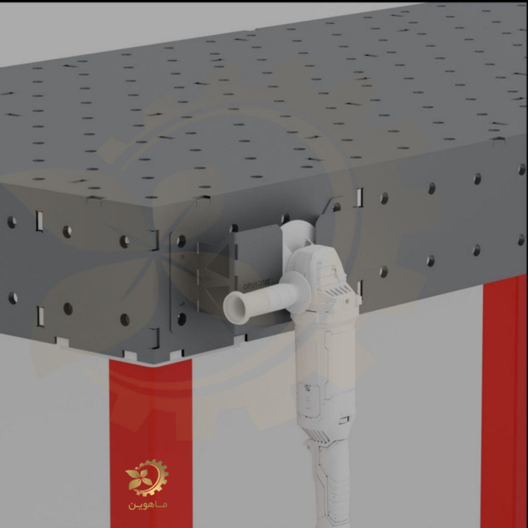 استند و نگهدارنده فلزی سنگ فرز