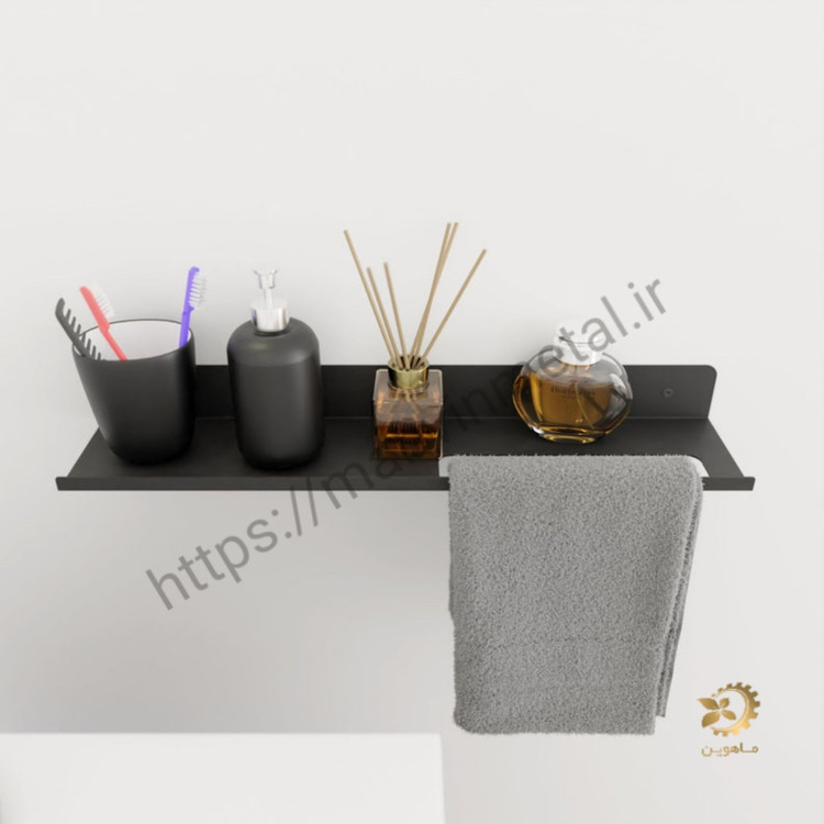 استند فلزی سرویس بهداشتی