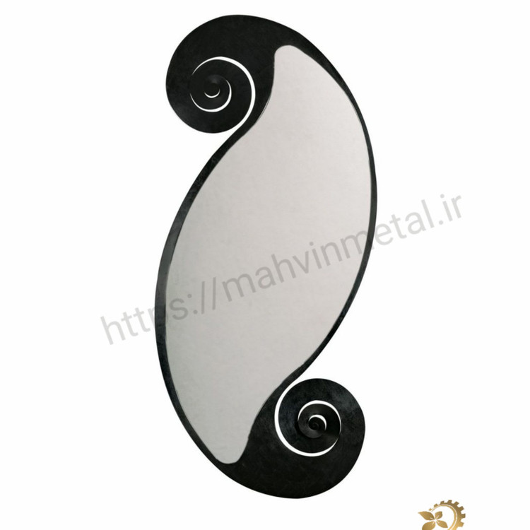 آینه دکوراتیو فلزی