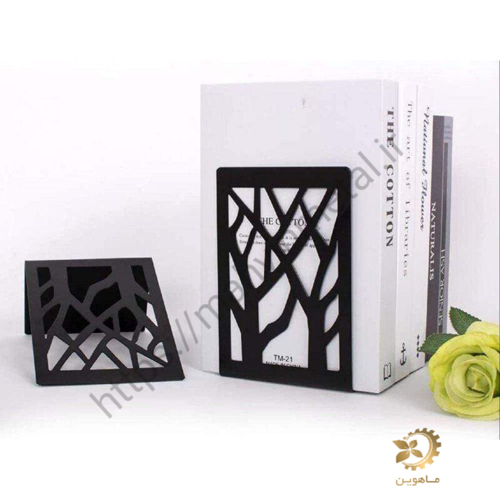 استند و نگهدارنده کتاب طرح درخت