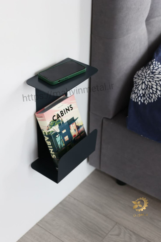 نگهدارنده فلزی کتاب