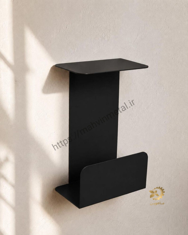 نگهدارنده فلزی کتاب