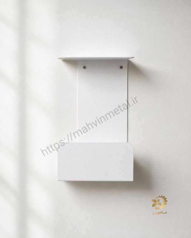نگهدارنده فلزی کتاب