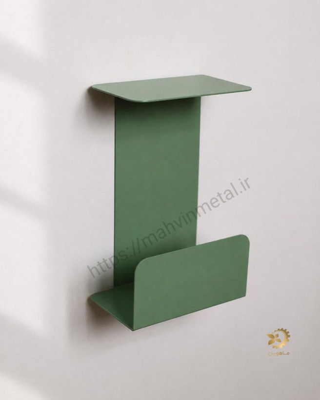 نگهدارنده فلزی کتاب