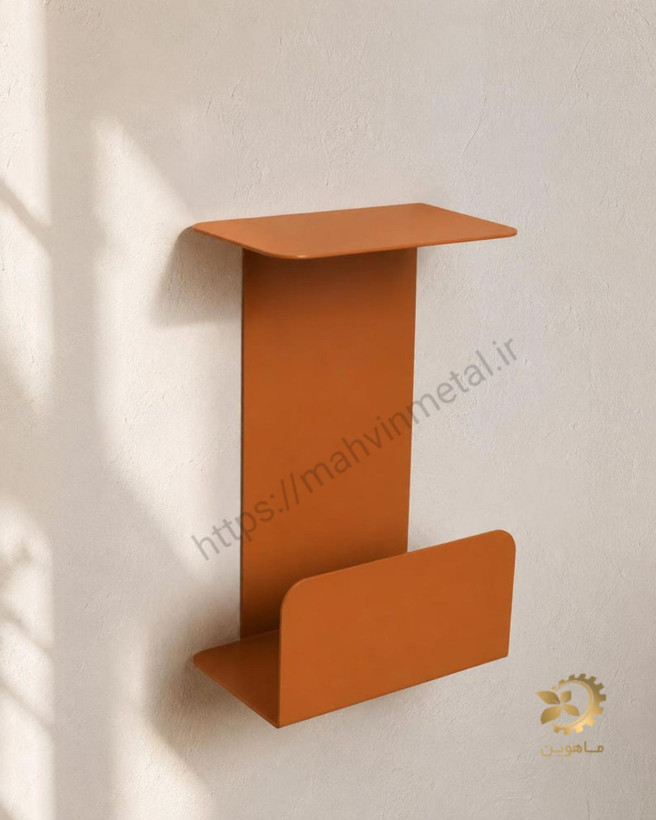 نگهدارنده فلزی کتاب