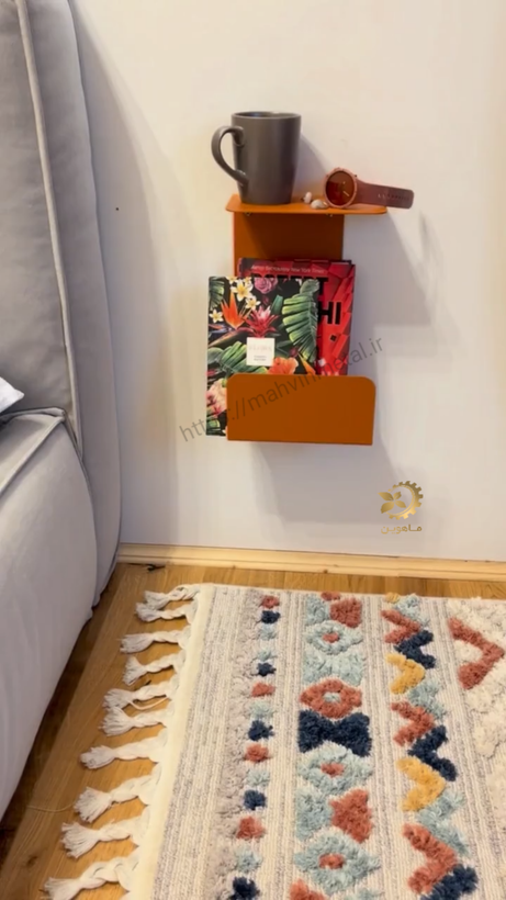 نگهدارنده فلزی کتاب