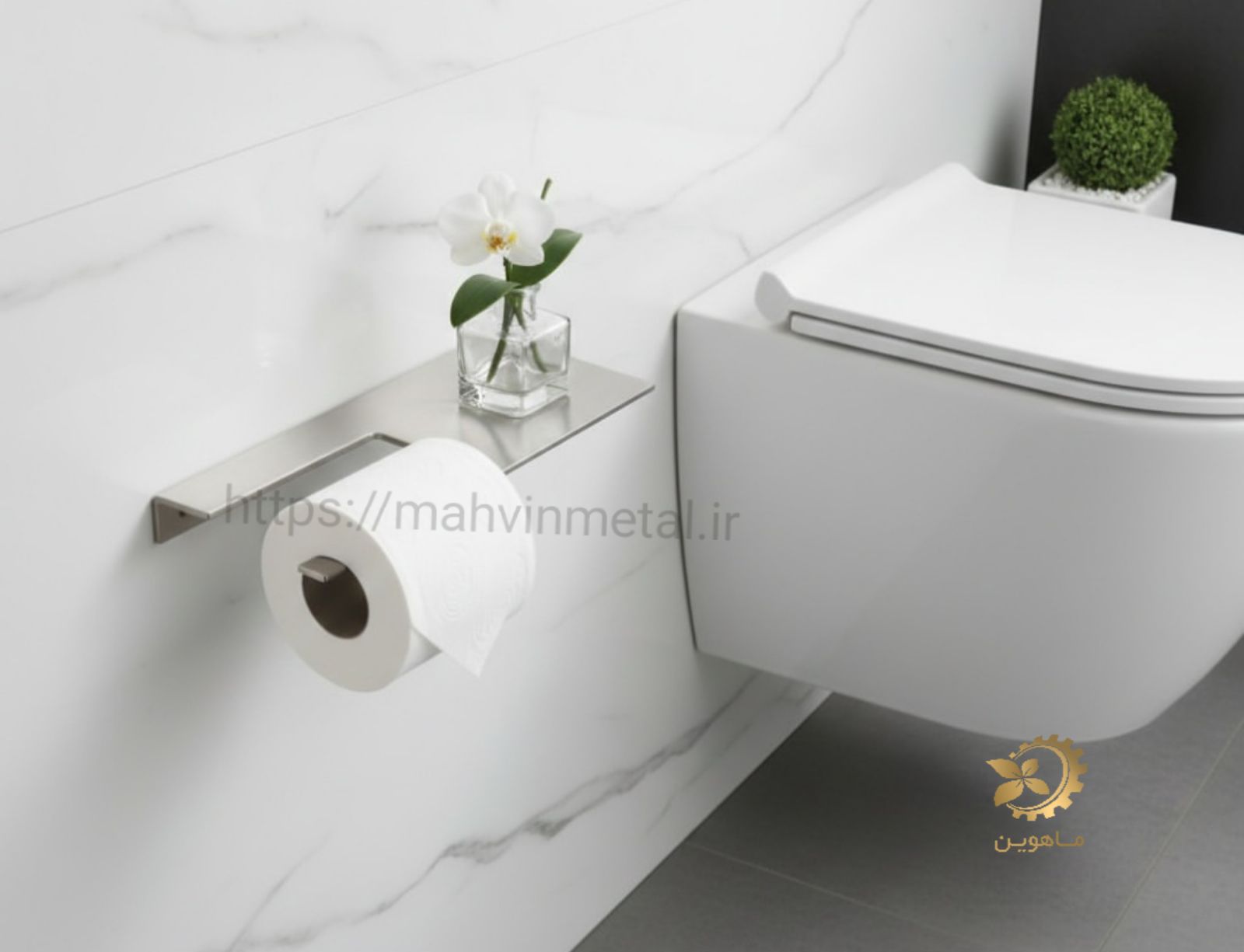 استند و شلف دستمال کاغذی