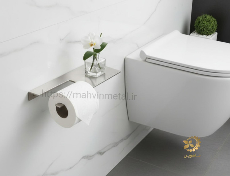 استند و شلف دستمال کاغذی